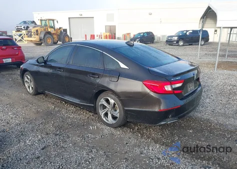 2018 Honda Accord Ex-L из США, поврежденный, VIN 1HGCV1F57JA217064